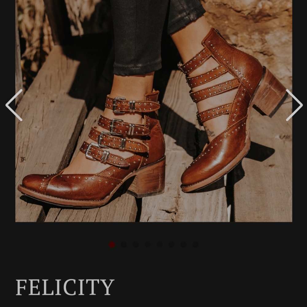 Freebird Felicity shoes size 9